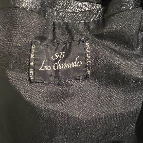 Men’s leather bomber jacket - Picture 5 of 7